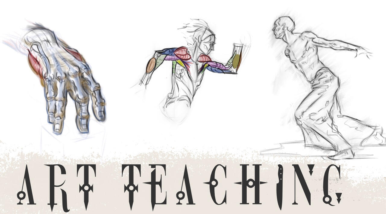Art Teaching by Carlos Ranna (Pt.Br)